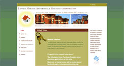 Desktop Screenshot of lmah.org